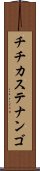 チチカステナンゴ Scroll