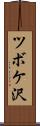 ツボケ沢 Scroll