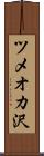 ツメオカ沢 Scroll