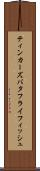 ティンカーズバタフライフィッシュ Scroll