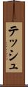 テッシュ Scroll