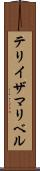 Teresa Maribel Scroll