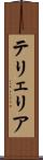 テリェリア Scroll