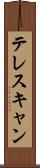 テレスキャン Scroll