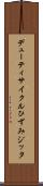 デューティサイクルひずみジッタ Scroll
