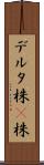 デルタ株 Scroll