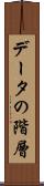 データの階層 Scroll