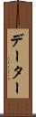 データー Scroll