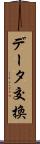 データ交換 Scroll