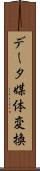 データ媒体変換 Scroll