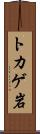 トカゲ岩 Scroll