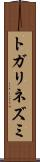 トガリネズミ Scroll