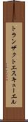 トランザクトエスキューエル Scroll