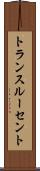 トランスルーセント Scroll