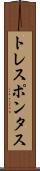 トレスポンタス Scroll