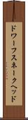 ドワーフ・スネークヘッド Scroll