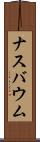 ナスバウム Scroll