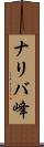 ナリバ峰 Scroll