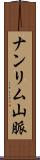 ナンリム山脈 Scroll