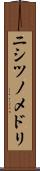 ニシツノメドリ Scroll