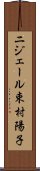 ニジェール束村陽子 Scroll