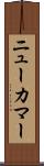 ニューカマー Scroll