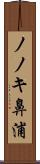 ノノキ鼻浦 Scroll