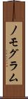 ノモグラム Scroll
