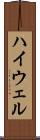ハイウェル Scroll