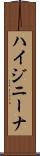 ハイジニーナ Scroll