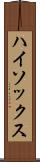 ハイ・ソックス Scroll