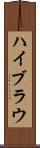 ハイブラウ Scroll
