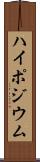 ハイポジウム Scroll