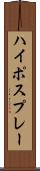 ハイポスプレー Scroll