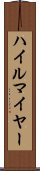 ハイルマイヤー Scroll