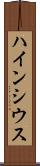 ハインシウス Scroll