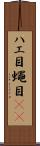 ハエ目 Scroll