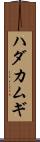 ハダカムギ Scroll