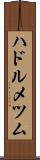 ハドルメツム Scroll