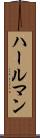 ハールマン Scroll