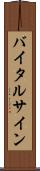 バイタル・サイン Scroll