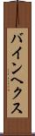バインヘクス Scroll