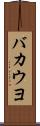 バカウヨ Scroll