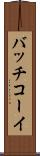 バッチコーイ Scroll