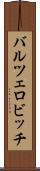 バルツェロビッチ Scroll