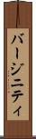 バージニティ Scroll