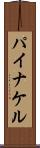 パイナケル Scroll
