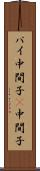 パイ中間子 Scroll