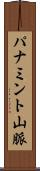 パナミント山脈 Scroll