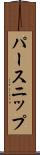 パースニップ Scroll